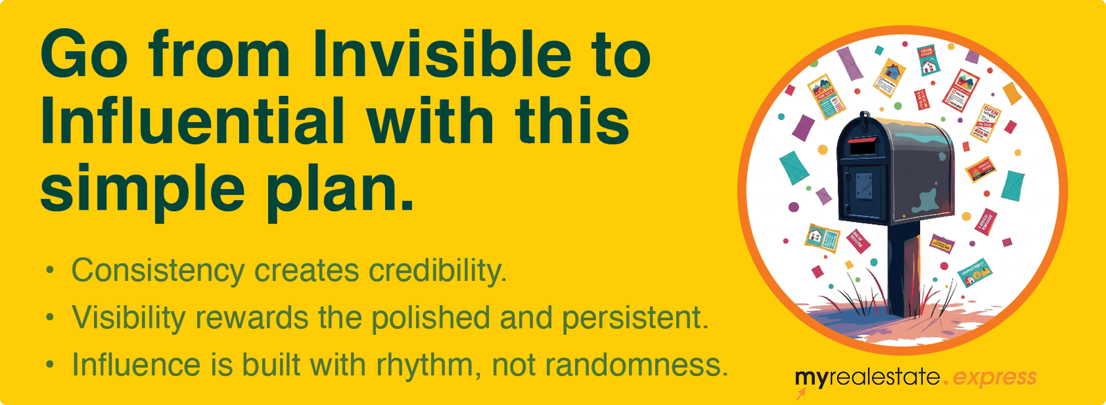 Go from Invisible to Influential