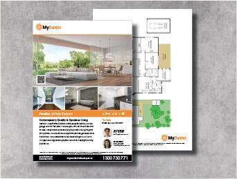 A4 2 Page Property Brochure