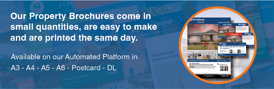 Property Brochure Options