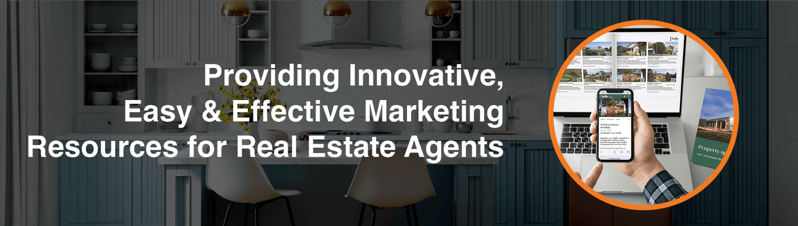 Providing Innovative, Easy & Effective Marketing Resources for Real Estate Agents